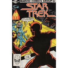 STAR TREK #15 - MARVEL COMICS (1981)