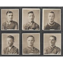B.A.T. - Guernsey Footballers Priauix League - 1929 - Set of 80 L size - G/VG