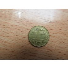Barbados 2005 5 Cents Coin