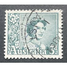 AUSTRALIA 1959 SG 0311 USED #1
