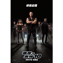 Fast X (2023)_3 Movie Film Poster Canvas iconic design