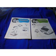 FULLERTON'S FURNITURE 1952 & 1953 Brochures! $20.00 Shipped! Hearken back to the