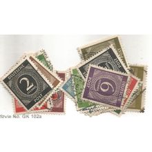 GERMANY EMPIRE SET #530-56 COMPLETE SET VERY NICE