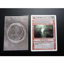 Star Wars 1995 Premiere Decipher CCG W/B Card The Bith Shuffle LS