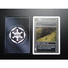 Star Wars 1995 Premiere Decipher CCG W/B Card Jawa DS
