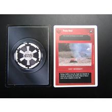 Star Wars 1995 Premiere Decipher CCG W/B Card Precise Attack DS