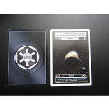Star Wars 1995 Premiere Decipher CCG W/B Card Tatooine DS