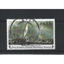 SouthAfrica.SG481 5c "Marine with Shipping".Fine Used.Sept25b