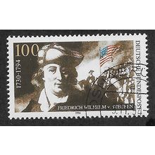 GER 1994 100pf 'FRIEDRICH WILHELM VON STEUBEN' FINE USED (EBID60-271)
