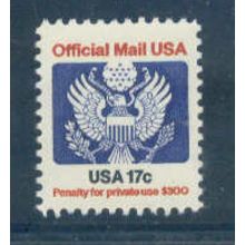 O130 17c Eagle Fine MNH Q3201