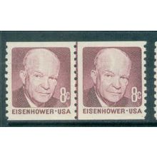 1402 8c Dwight Eisenhower Fine MNH CLP R0233