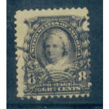 Used 306 8c Martha Washington Average A06478