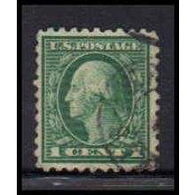 Used 424 1c George Washington Fine K3200