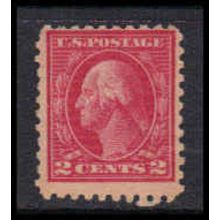 463 2c George Washington Barely Clears MDG K4447