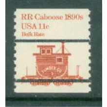 1905a 11c Railroad Caboose Fine MNH Dry Gum PreCnx G0358