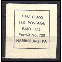 Used Revenue Permit Harrisburg, PA. E1344