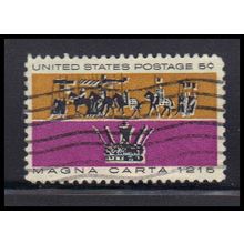Used 1265 5c Magna Carta Fine KA7605