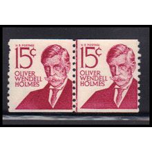 1305E 15c Oliver Holmes Average Plus MNH Dry Gum CLP KA9311