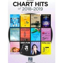 Chart Hits Of 2018-2019 - Hal Leonard Europe