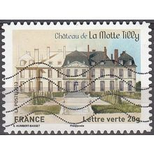 France 2013 Michel 5653 O Cote (2015) 0.60 € Château de La Motte-Tilly