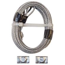 Set Cabl Safty Cs Galv Prime Ln Prime Line Products Garage Door Hardware GD52102