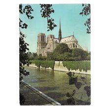 NOTRE-DAME, PARIS used postcard 1978 postmark =