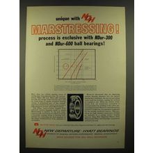 1966 New Departure - Hyatt Bearings Ad - NDH Marstressing