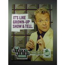 2004 Comedy Central The Graham Norton Effect TV Show Ad
