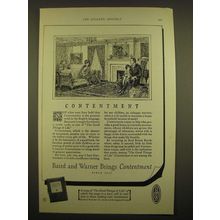 1924 Baird and Warner Ad - Contentment