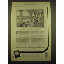 1924 Baird and Warner Ad - Happiness