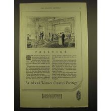 1924 Baird and Warner Ad - Prestige