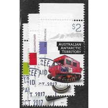 AAT 2017 SET 'CULTURAL HERITAGE ' (3v) FINE USED (EBID51-492)