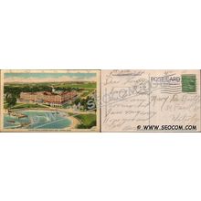 CT New London Postcard The Griswold Eastern Point ct_box4~2112