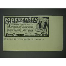 1930 Lane Bryant Ad - Maternity style book free