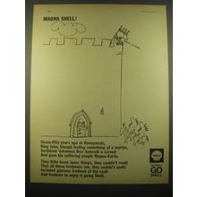 1965 Shell Oil Ad - Magna Shell