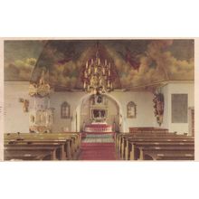 Lerums Kyrka Swedish Church Postcard