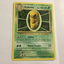 2016 Kakuna Pokemon Stage 1 Rare Card 6/108