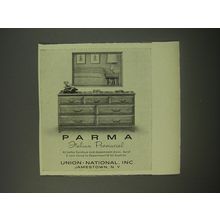 1956 Parma Italian Provincial Dresser Ad