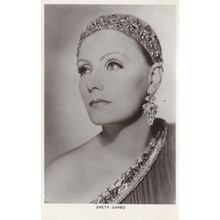Greta Garbo Picturegoer Rare Hollywood Film Photo Postcard