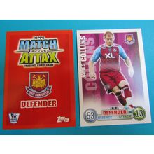 James Collins - West Ham United - Match Attax 2007/08 Football Card