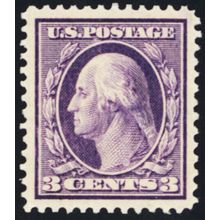 333, Mint XF NH 3¢ Stunning Stamp! - Stuart Katz