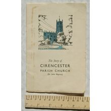 1945 The Story of Cirencester Parish Church Illustrated