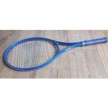 Vintage Puma Precision Club Blue Purple Tennis Racket 68cm Long