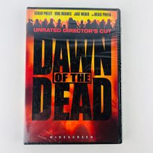 Dawn of the Dead DVD Widescreen Unrated Directors Cut NEW Factory Sealed