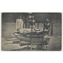 India Hindu Cremation Original Early 20th C. RPPC