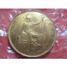 1920 George V penny.