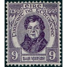 Ireland 1929 9d bright violet SG91 unused