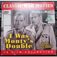 I Was Montys Double DVD Promo The Daily Mail John Mills Ceil Parker