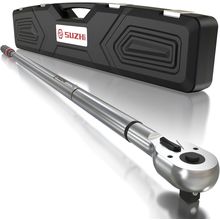 3/4 Inch 48-Teeth Torque Wrench 100-600 Ft Lbs /135-815N.M,Split Beam, Longer 48