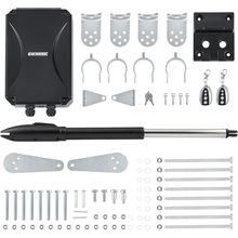 CO-Z Automatic Swing Gate Opener Kit, Electric Gate Opener for Doors up to 660Lb
